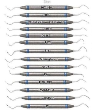 Posterior Scalers - Sickles - Nordent