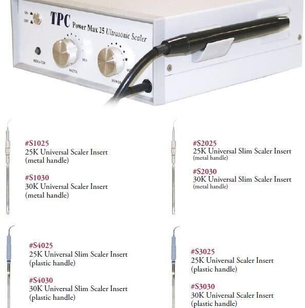 PowerMAX ultrasonic scaler - TPC