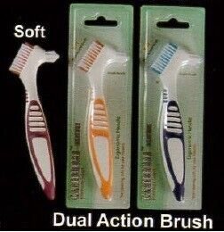 Premium Denture Carebrush - PlasDent
