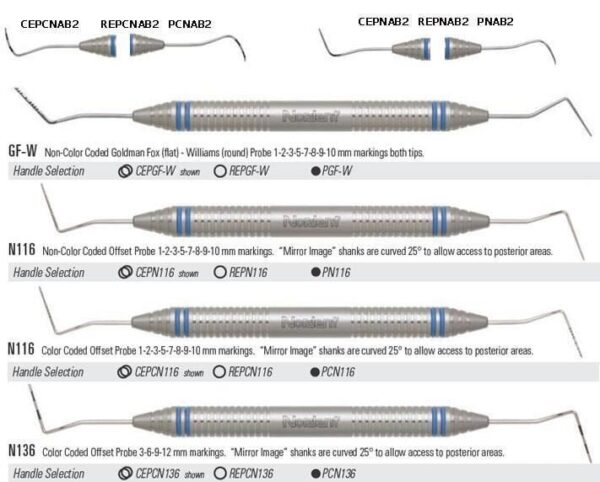 Probes-Periodontal-Double-End-Nordent.jpg Probes - Double End - Nordent