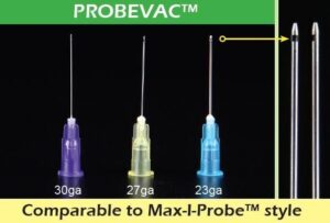 Probevac Irrigation Needle Tips