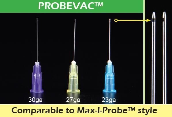 Probevac Irrigation Needle Tips
