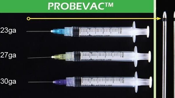 Probevac Irrigation Pre-Tipped Syringes
