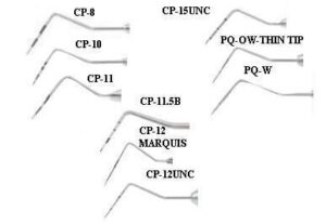 Qulix Color-Coded Probes - Hu-Friedy