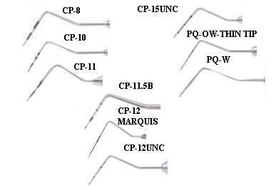 Qulix Color-Coded Probes - Hu-Friedy