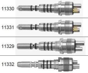 Quest Highspeed Handpiece Couplers - Lares
