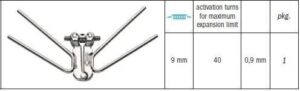 Ragno Fan Type Rapid Expanders - Leone