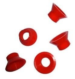 Red Cap Eye Shield
