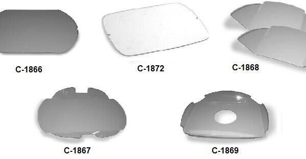 Replacement Splash Shields for Operatory Lights - Parts