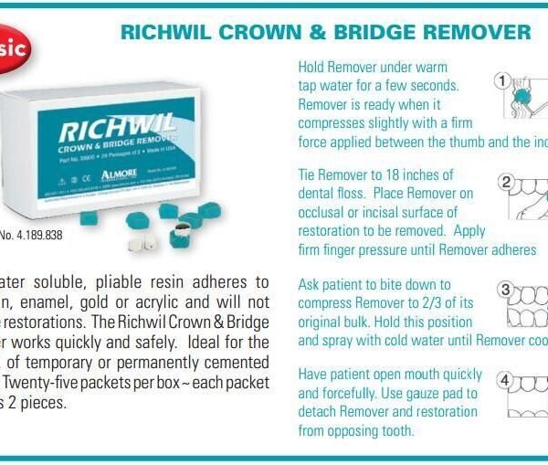 Richwil Crown and Bridge Remover - Almore