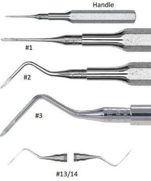 Root Tip Pick Elevators - Hu-Friedy