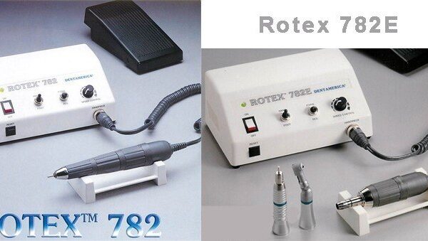 Rotex 782 Electric Micro Motor - Dentamerica