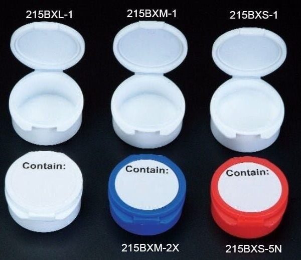 Round Box - Plasdent