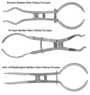 Rubber Dam Clamp Forcep
