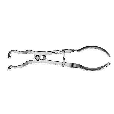 Ivory Type Rubber Dam Forceps - Hu-Friedy
