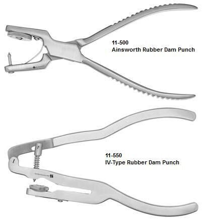Rubber Dam Punch