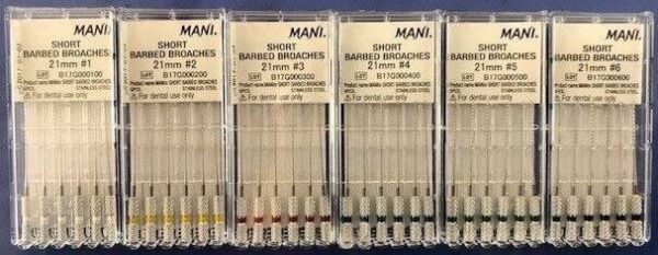 Barbed Broaches - Mani