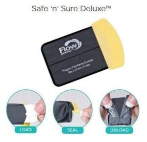 Safe N Sure Deluxe Barrier Envelops for Phosphor Plate - Flow X-Ray