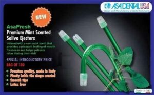 Saliva Ejectors - Fresh Mint Flavored - ASA