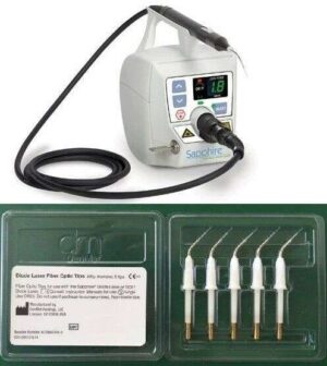Sapphire Portable Diode Laser Tips - DenMat