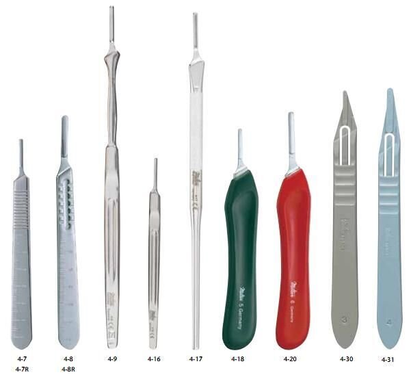 Blade Handles - Miltex