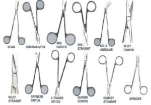 Gum and Suture Scissors - DA