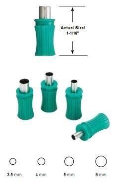 Short Handled Biopsy Punches - Miltex