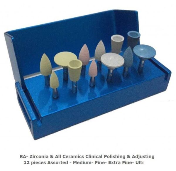 Silicon Zirconia and Porcelain Polishers