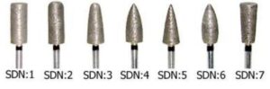 Sintered-Diamond-Burs-HP-Shank-Meta-Dental.jpg Sintered Diamond Burs HP Shank - Metal