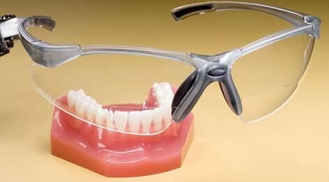 Sport -Specs Magnifying Eyewear - IndiGreen