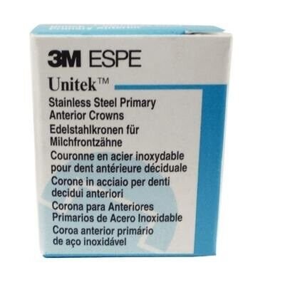 Stainless Steel Primary Anterior - Central Crowns - 3M ESPE-Unitek