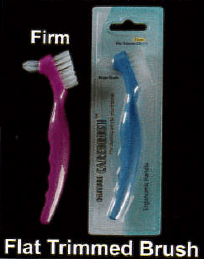 Standard Denture Carebrush - PlasDent