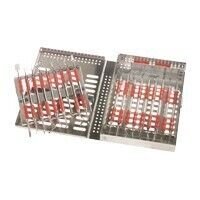 Sterilization Cassettes– Nine Cassette - Miltex