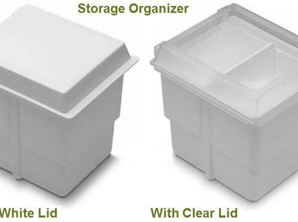 Storage Organizer with Lid - Parts