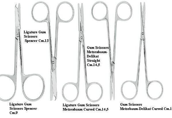 Surgical Scissors - ASA Italy