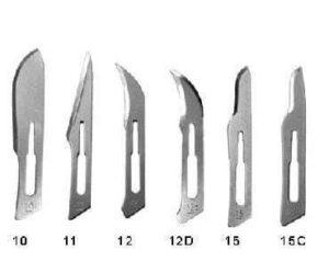 Surgical Stainless Steel Blades