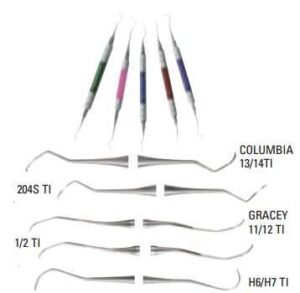 Titanium Implant Scalers - A.Titan