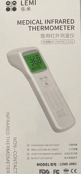 Non-Contact Medical Infrared Thermometer