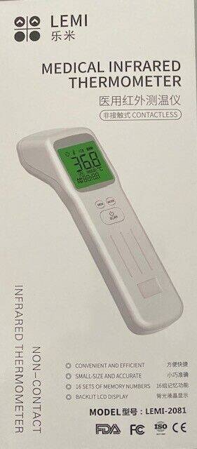 Non-Contact Medical Infrared Thermometer