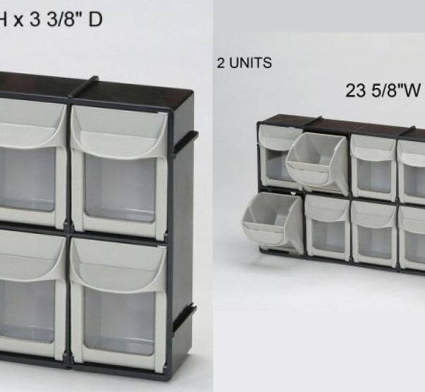 Tilt Bin 8-Bin Unit - PlasDent