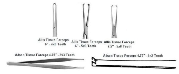 Tissue Forcep