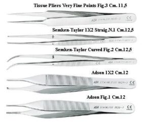 Tissue Pliers - ASA Italy