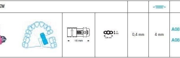 Traction Expansion Screws - Leone