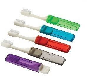 Travel V-Trim Toothbrush