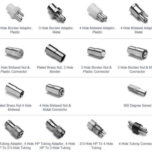 Tubing Connectors (Parts)
