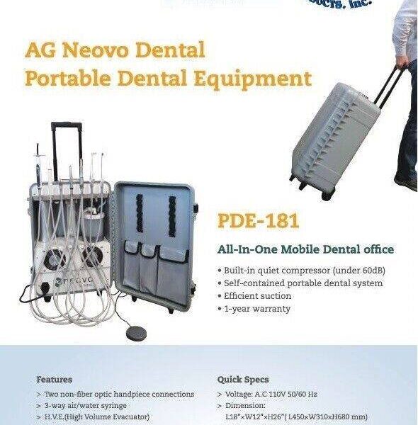 All-In-One Mobile Dental Equipment - Neovo