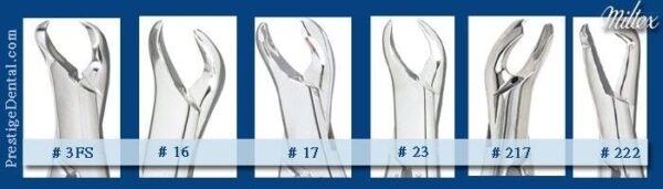 Miltex Lower Molar Forceps - Integra Miltex