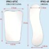 Photography Mirrors Double Sided - Occlusal, Buccal & Lingual