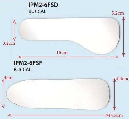 Photography Mirrors Double Sided - Occlusal, Buccal & Lingual