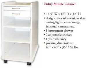 Utility Mobile Cabinet - TPC